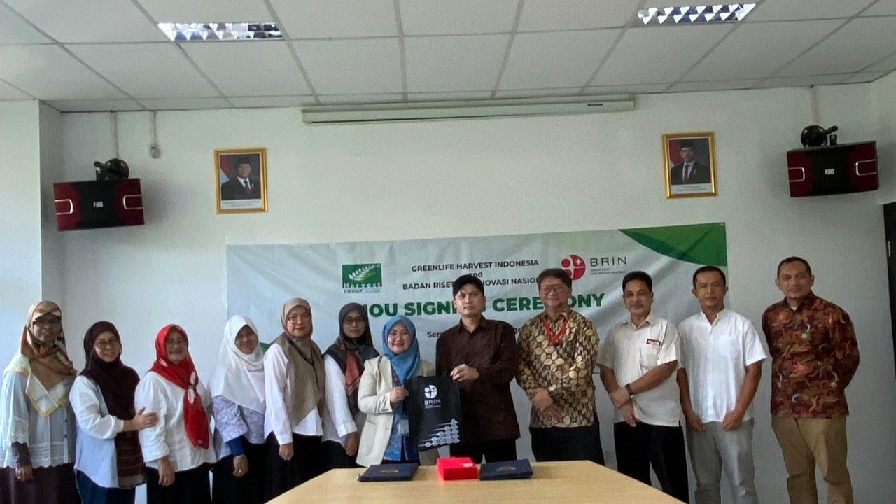 brin and greenlife harvest group tandatangani kerjasama