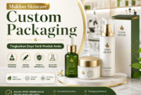 Maklon Skincare Custom Packaging Maklon Skincare Custom Packaging