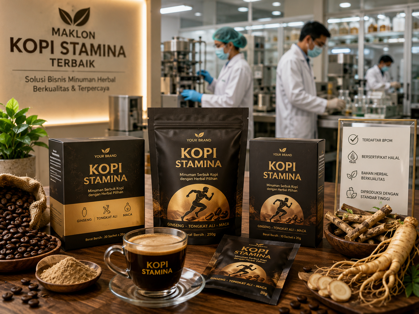 maklon kopi stamina