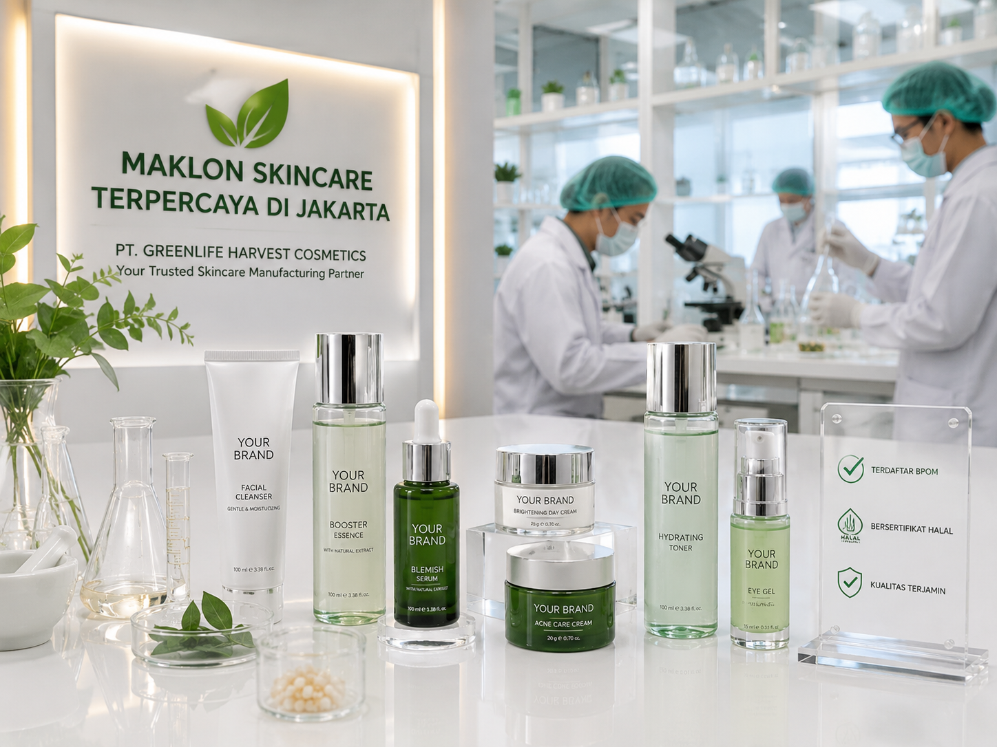 maklon skincare terpercaya di jakarta