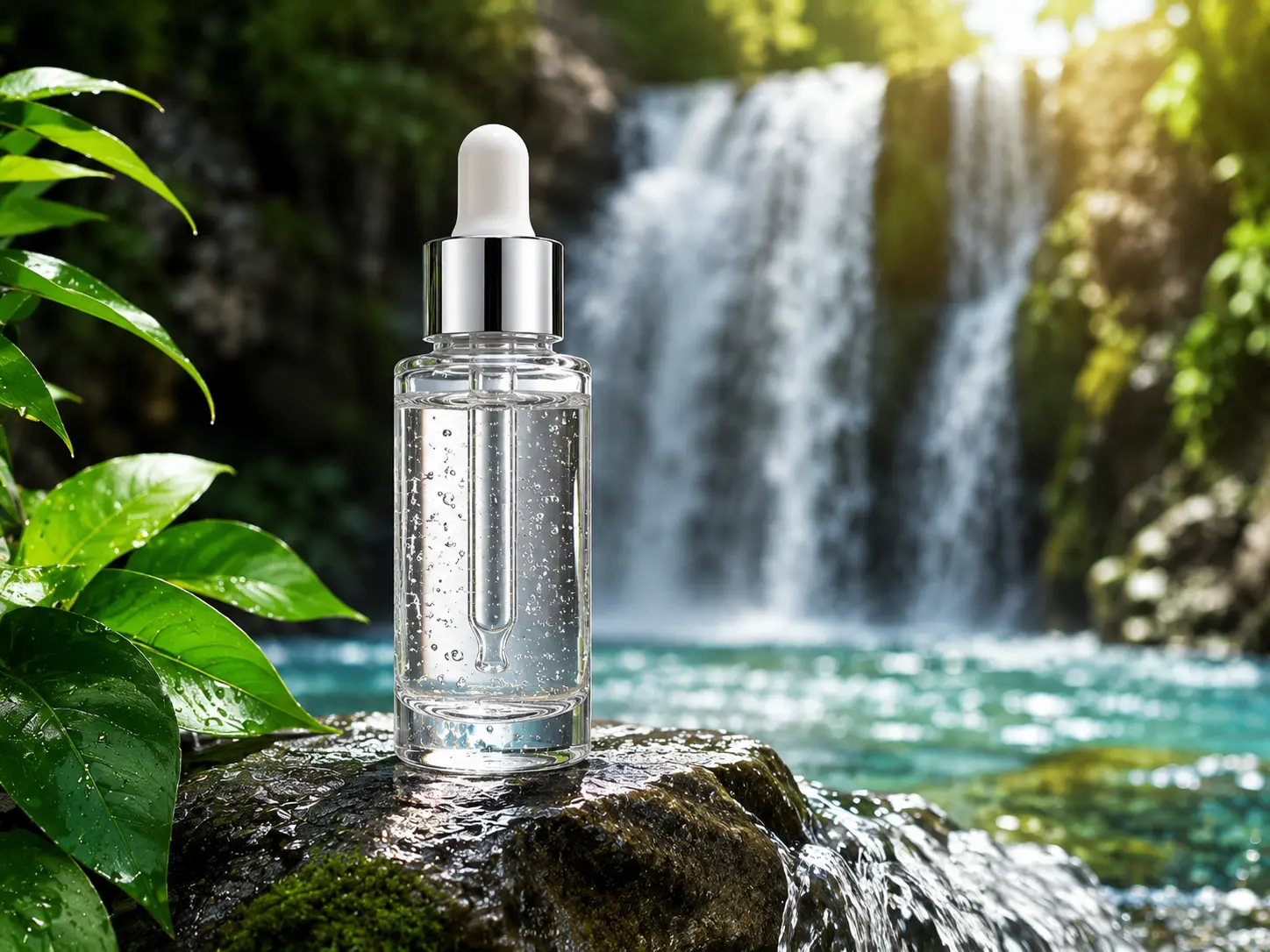 Maklon Serum Wajah