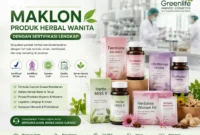 jasa maklon produk herbal wanita