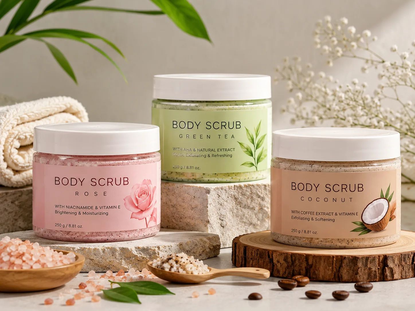 maklon body scrub tangerang