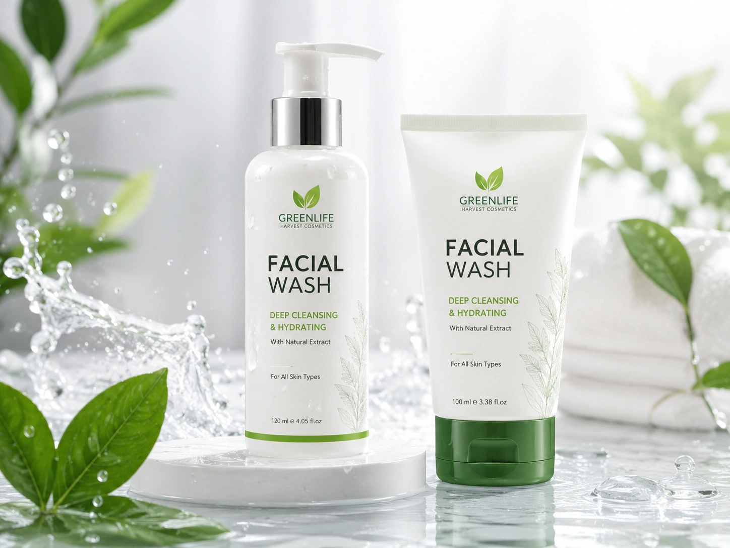maklon facial wash