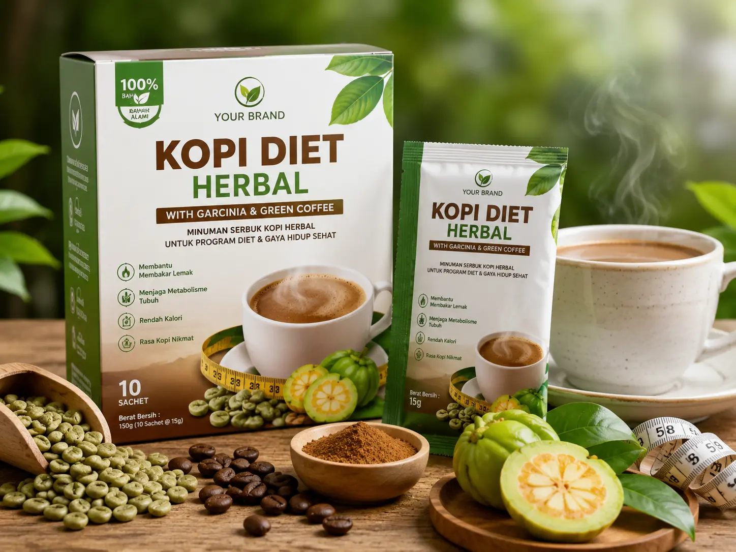 maklon kopi diet herbal