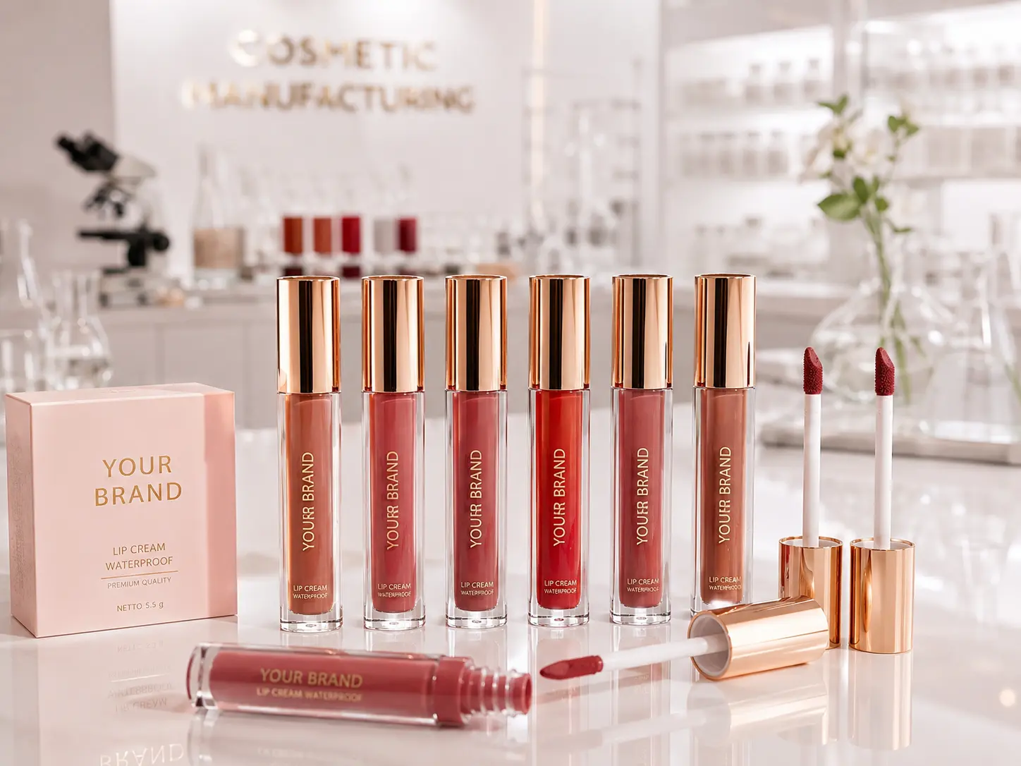 maklon lip cream tangerang