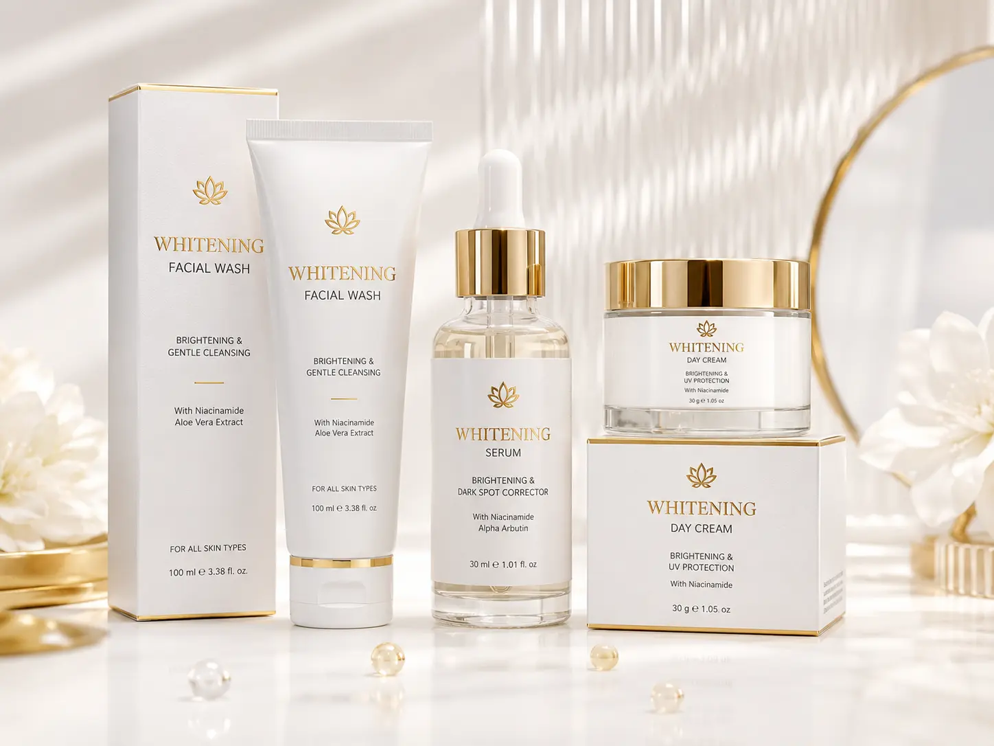 maklon skincare whitening aman